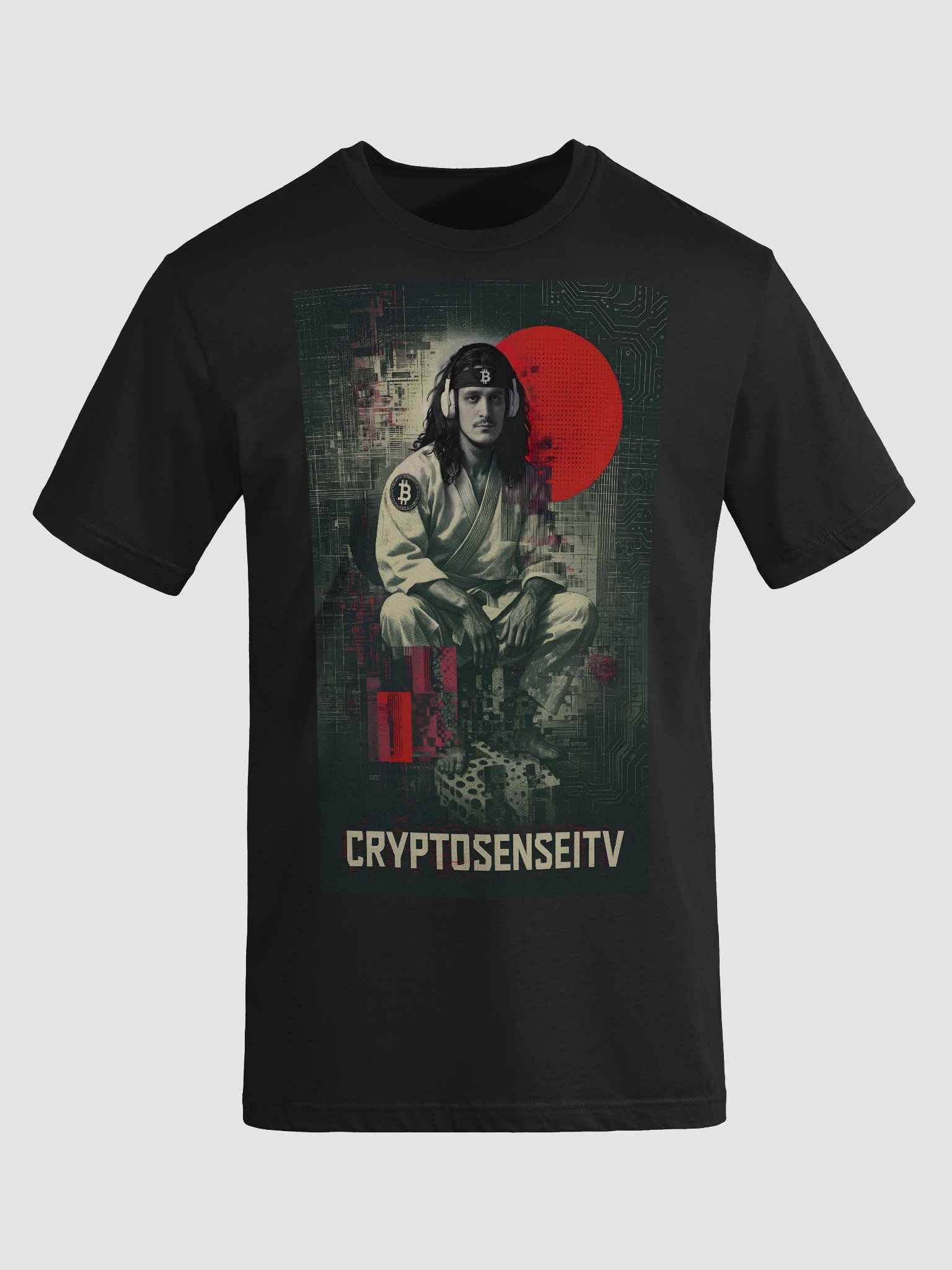 🧠⚡ BITCOIN SAMURAI - Crypto Sensei Edition ⚡🧠 product image (8)