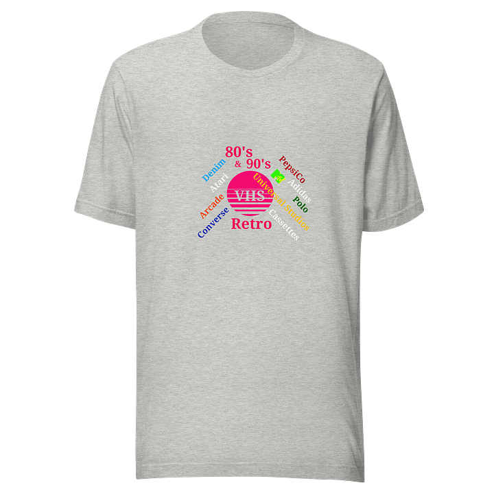 Retro VHS Pop Culture Unisex T-Shirt product image (1)
