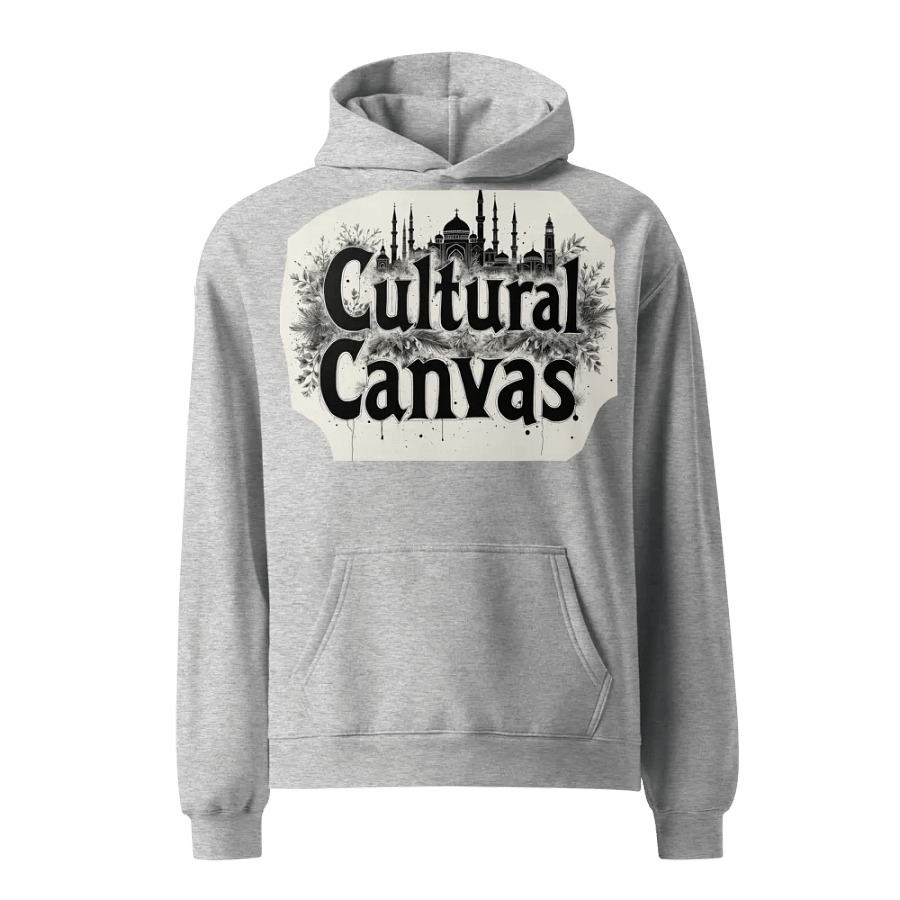 Cultural Canvas Unisex Oversized Hoodie product image (1)