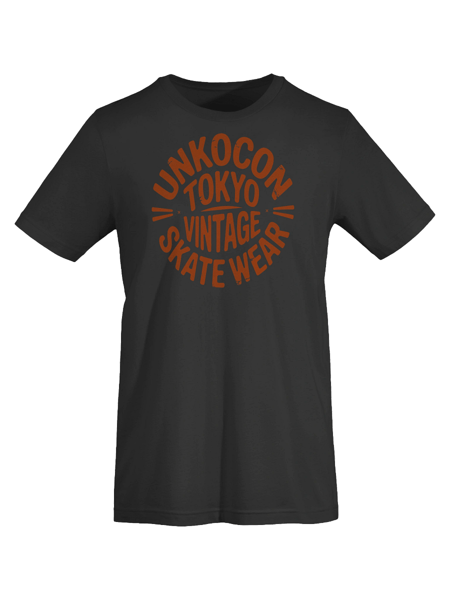 Vintage Skate T-Shirt | Tokyo Y2K Skate Wear | Retro Japanese Graphic Tee product image (4)