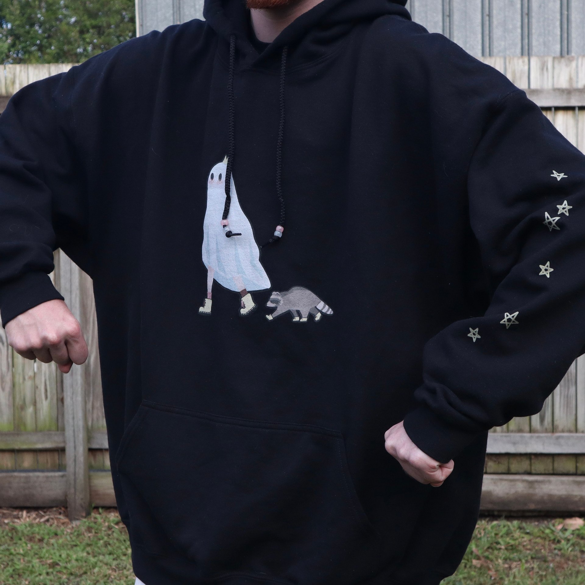 Rainy Day Hoodie - Star Collection product image (1)