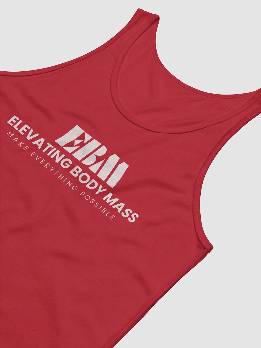 EBM Jersey Tank (White Logo) product image (38)