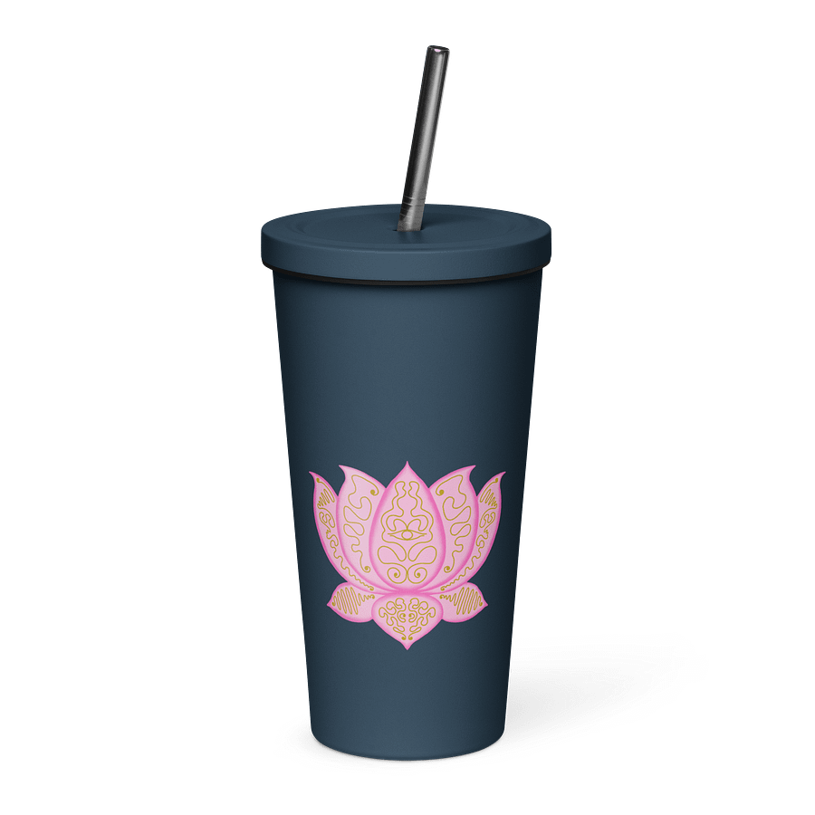 Lotus Dreams Insulated Tumbler product image (1)