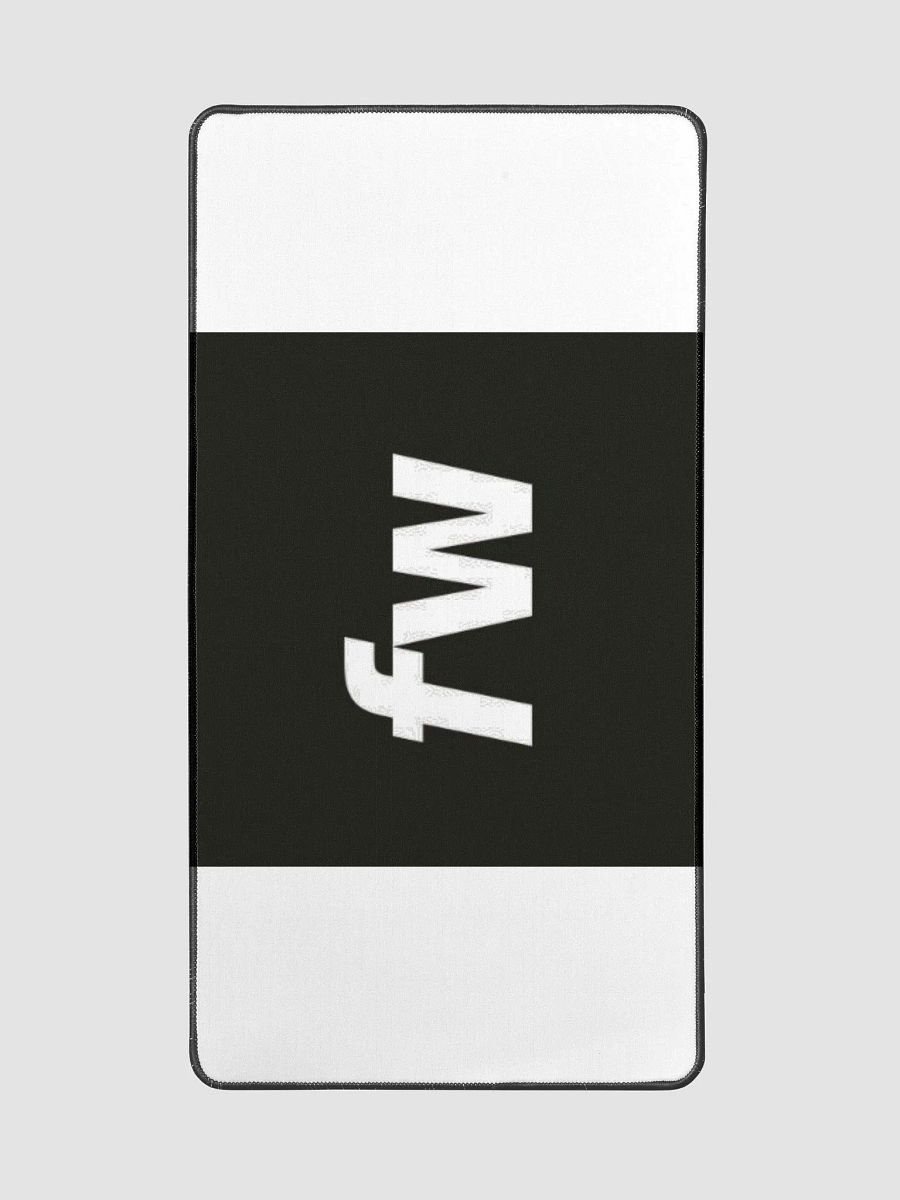 Bold 'FW' Desk Mat product image (2)