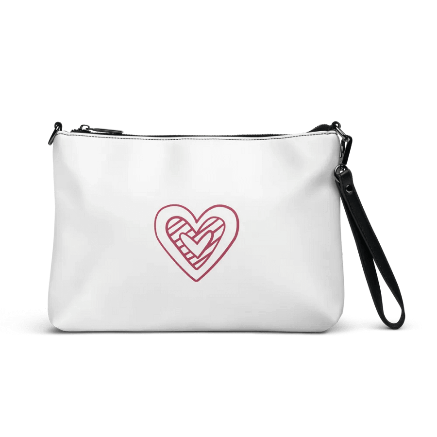 Heartfelt All-Over Print Crossbody Bag product image (1)