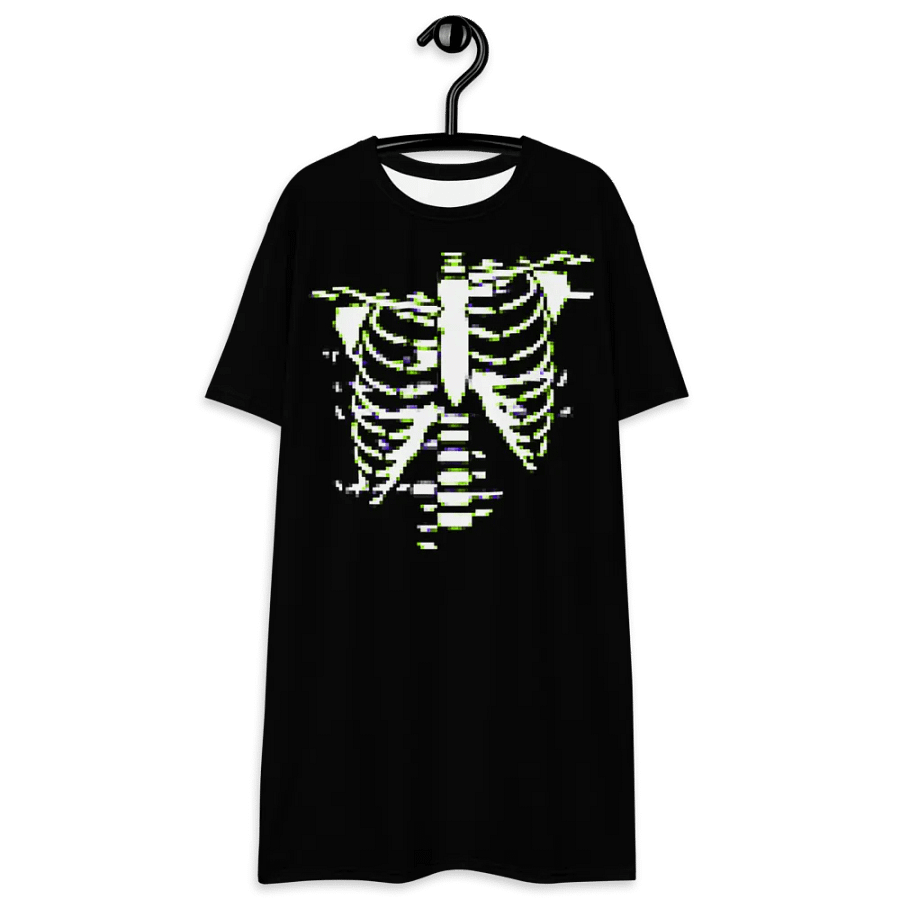 Hallowbones Tshirt Dress product image (5)