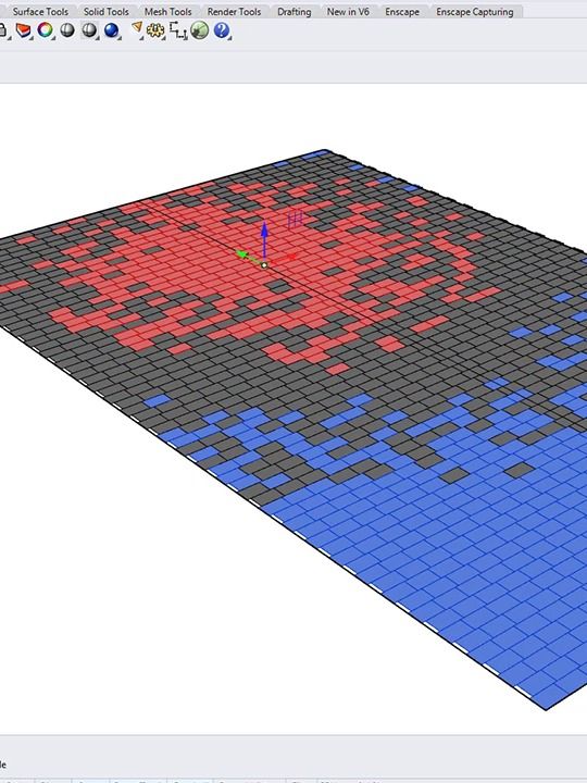 Image Sampler Pixels Parametric Design Grasshopper Rhino Files Download product image (1)