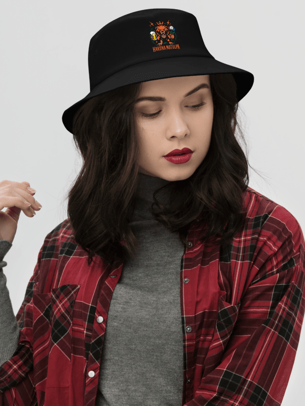 Hakuna Matulpa Cotton Bucket Hat product image (3)