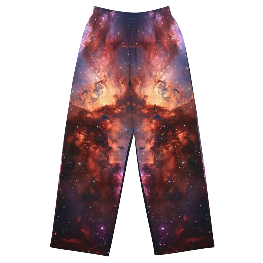 Space Pants (Red/Yellow) product image (1)