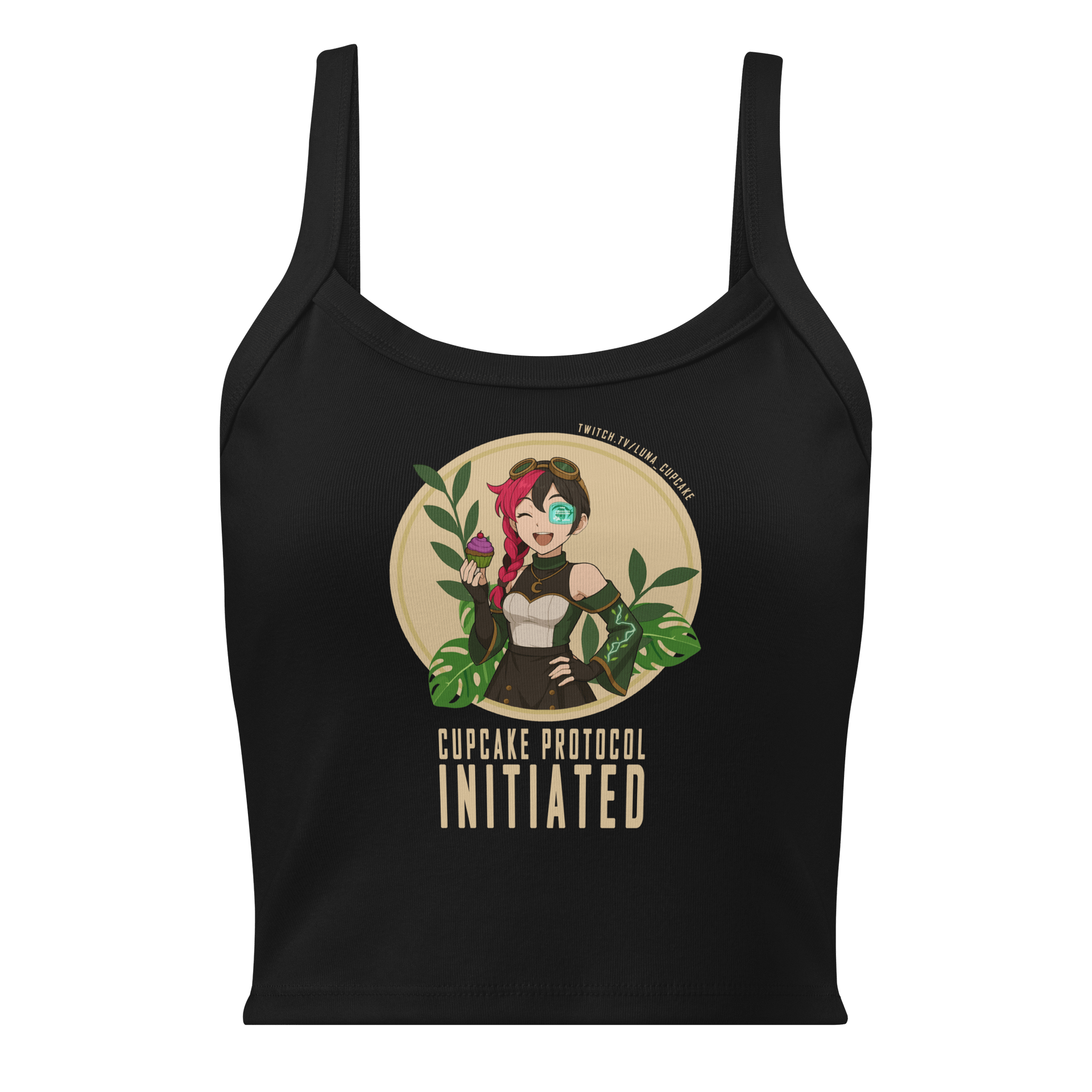 Futuristic Cupcake Delight Tank Top product image (1)