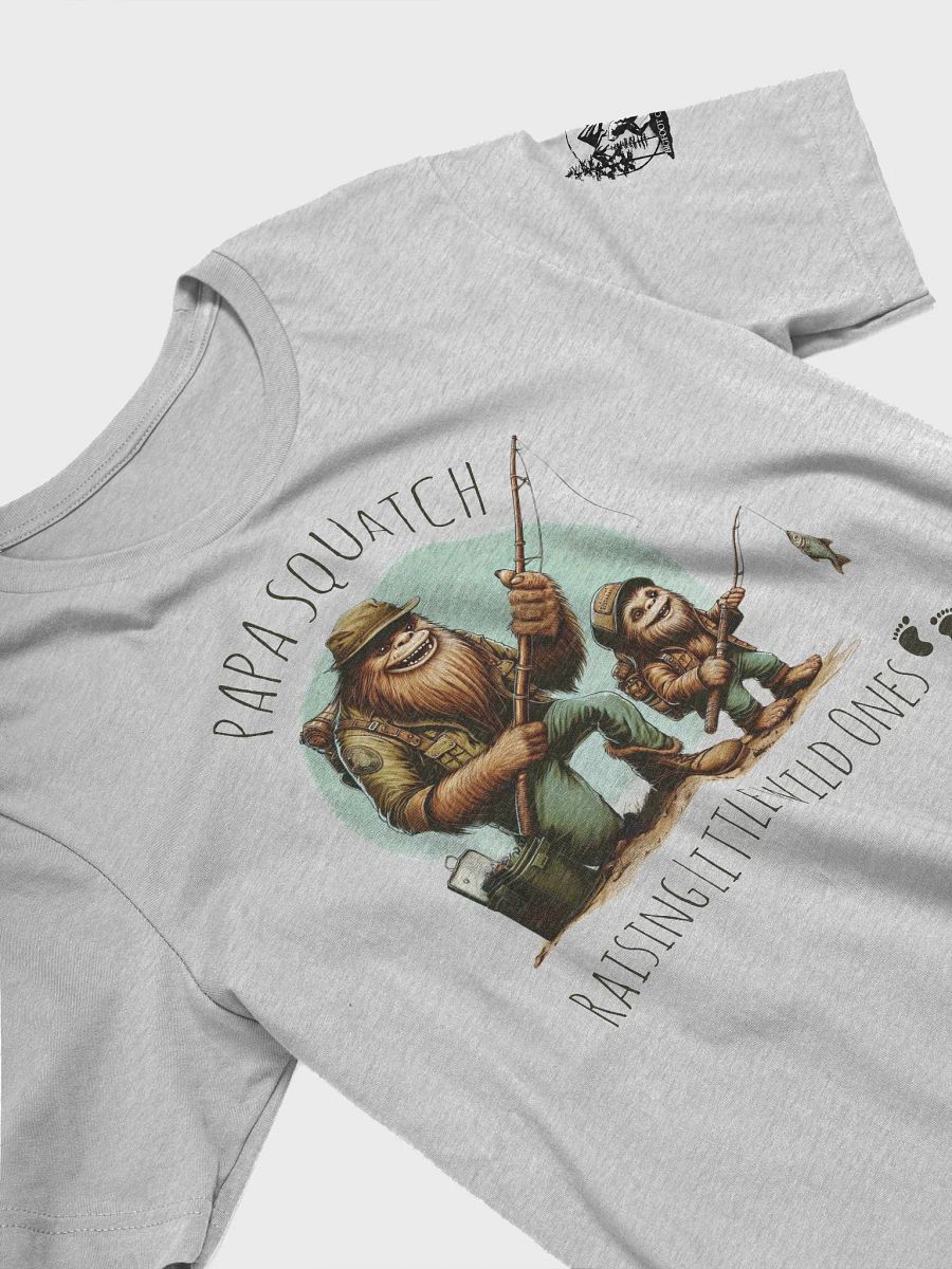 PAPA SQUATCH T-SHIRT product image (4)