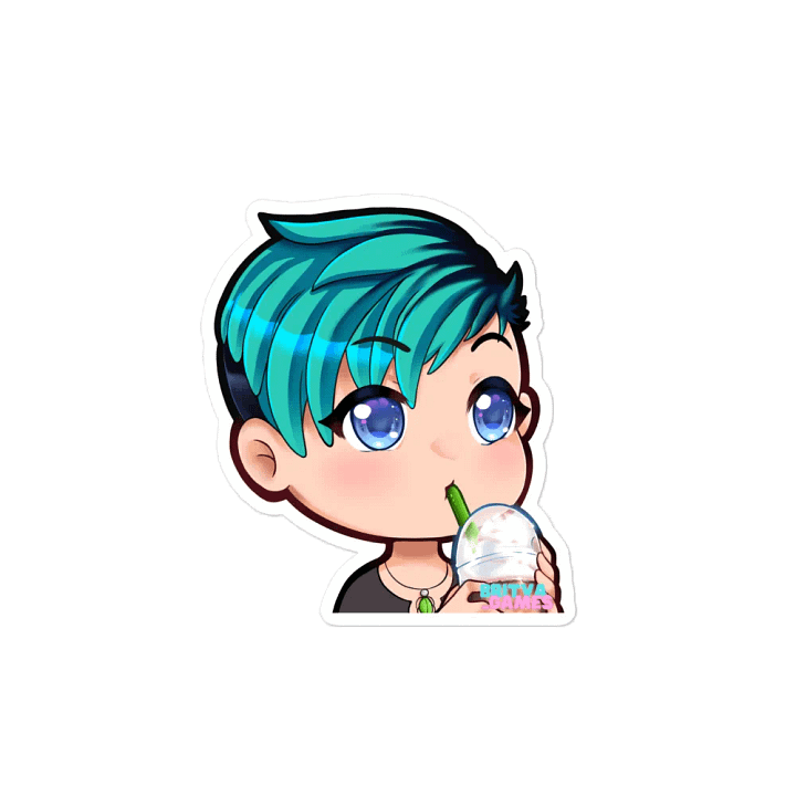 Britva Sip Emote Magnet product image (2)