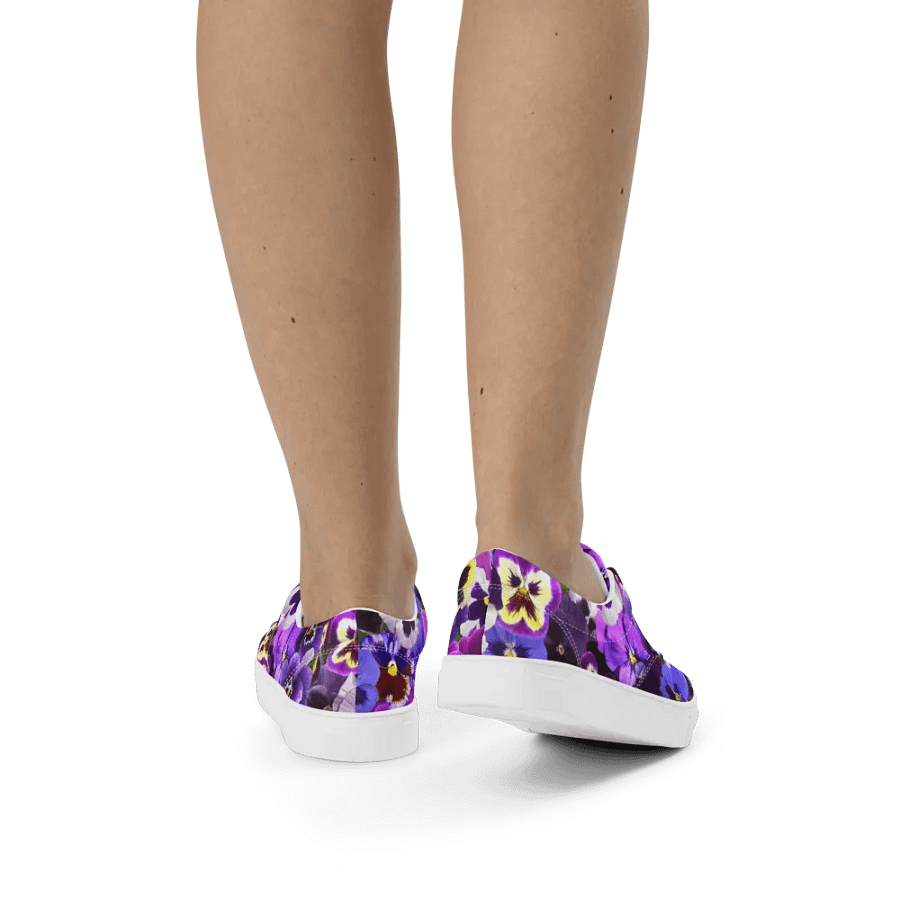 Purple Craze Lace Up Canvas Shoes product image (10)