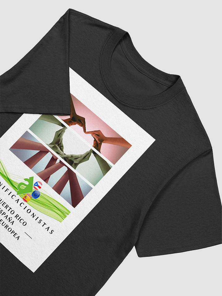 Camiseta manga corta negra - Reunificacionistas Unión y Fuerza product image (2)