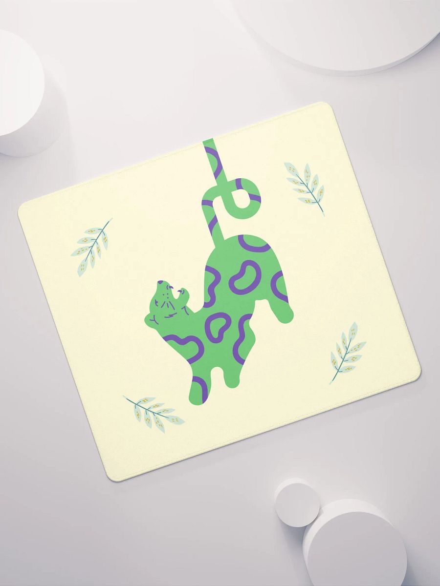 Enchanted Feline Gaming Mouse Pad product image (7)
