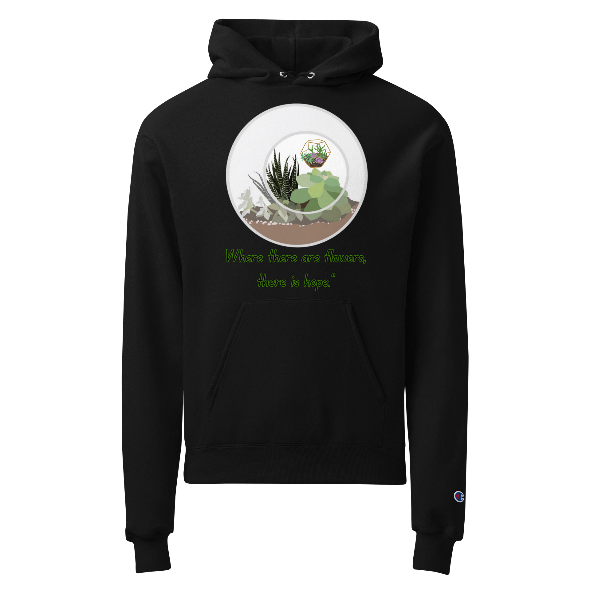 Hopeful Oasis Unisex Hoodie product image (1)