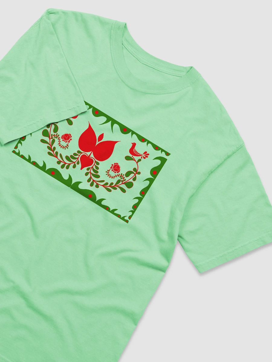 Hungarian Traditional Floral Motif T-Shirt product image (3)