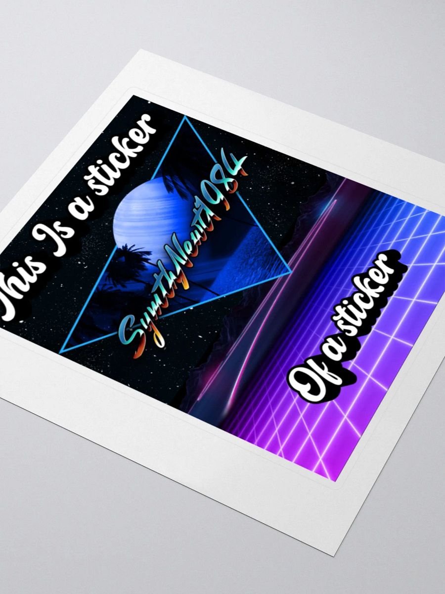 Sticker of a Sticker product image (3)