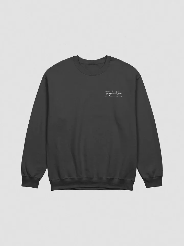 TaylorRose Embroidered Crew Neck (white font) product image (7)