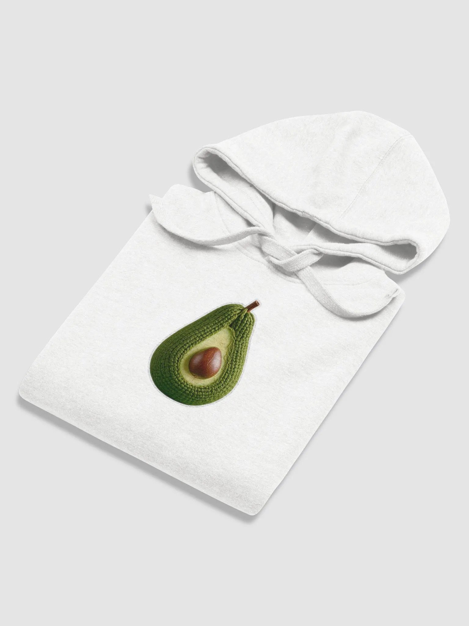 CozyAvocado Cotton Heritage Unisex Premium Hoodie Avocado #7 product image (6)