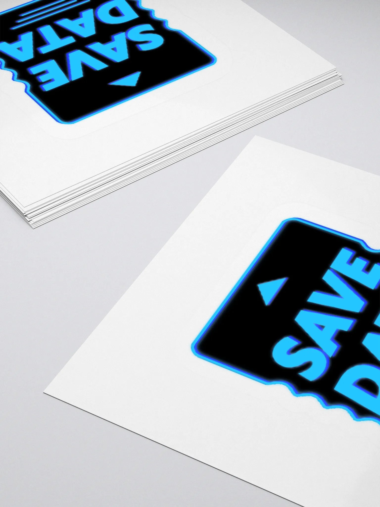 Save Data Logo Sticker product image (4)