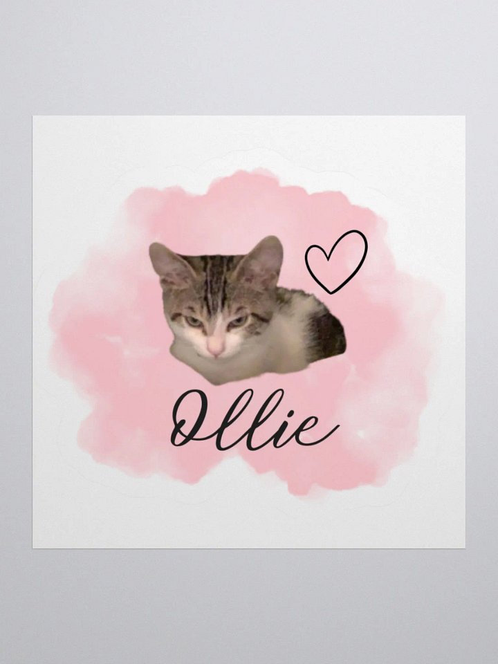 Angry Ollie Sticker product image (2)