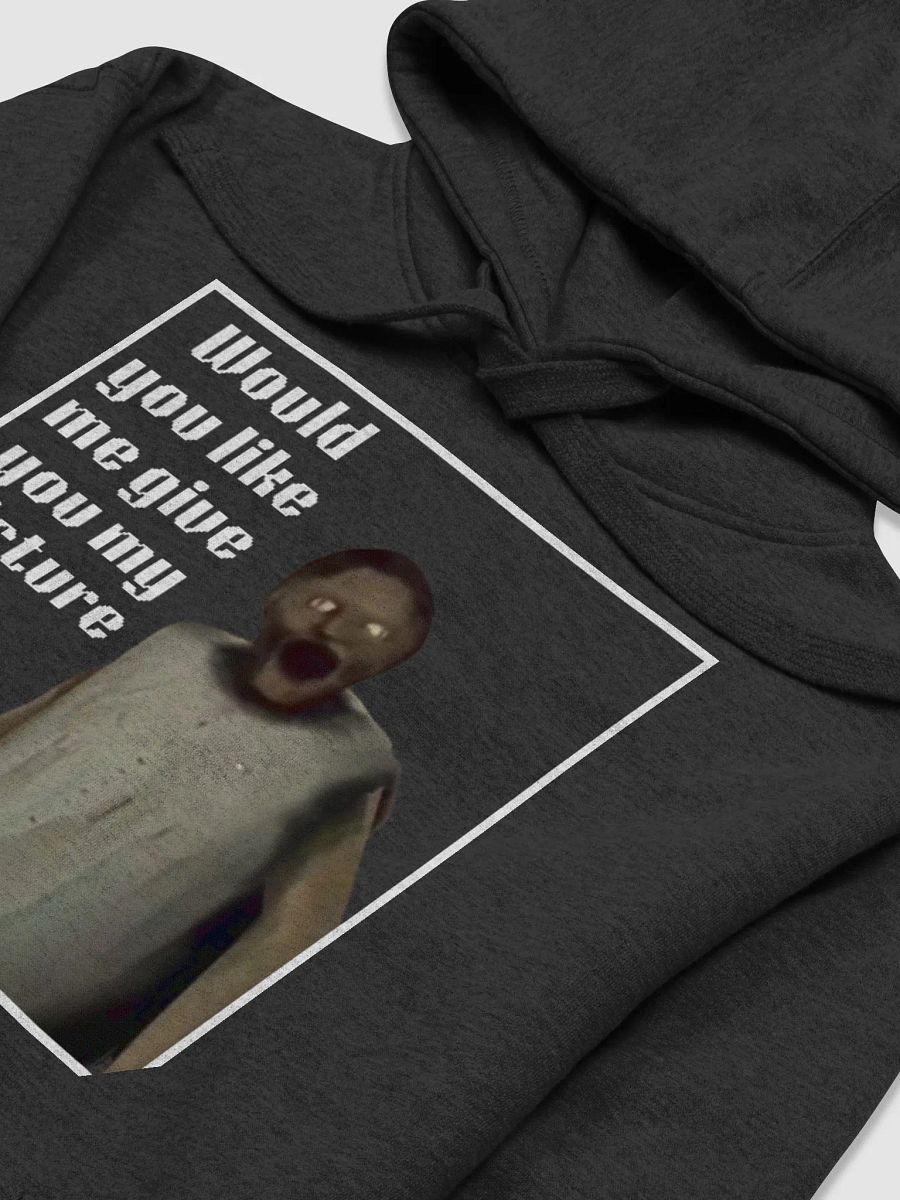 Would you like me give you my picture,Granny offensive hoddies product image (3)