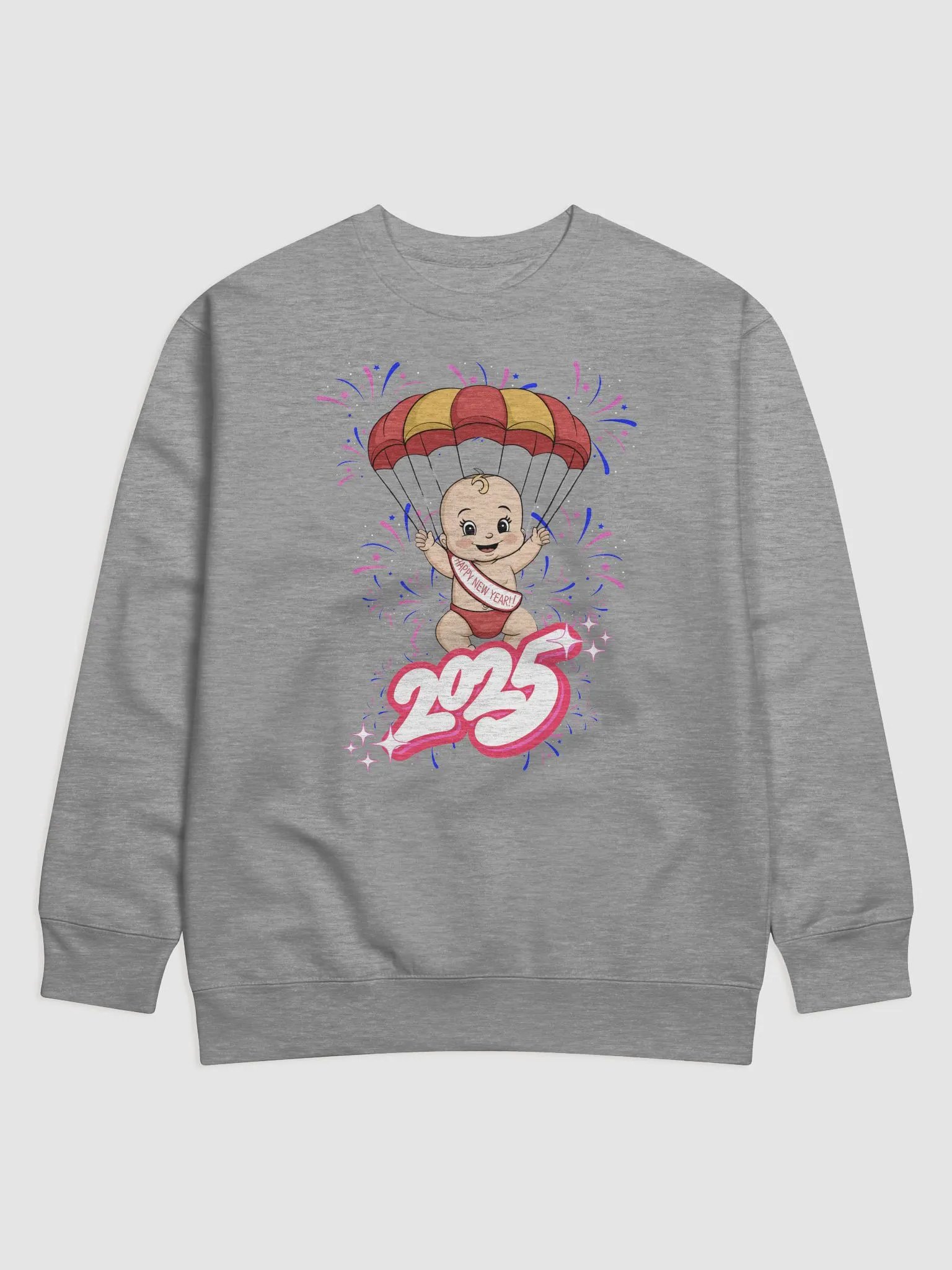 Gliding In 2025 In Style - Baby New Year Sweatshirt product image (7)