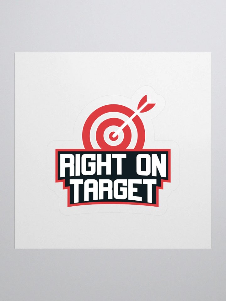 Logo Sticker product image (3)