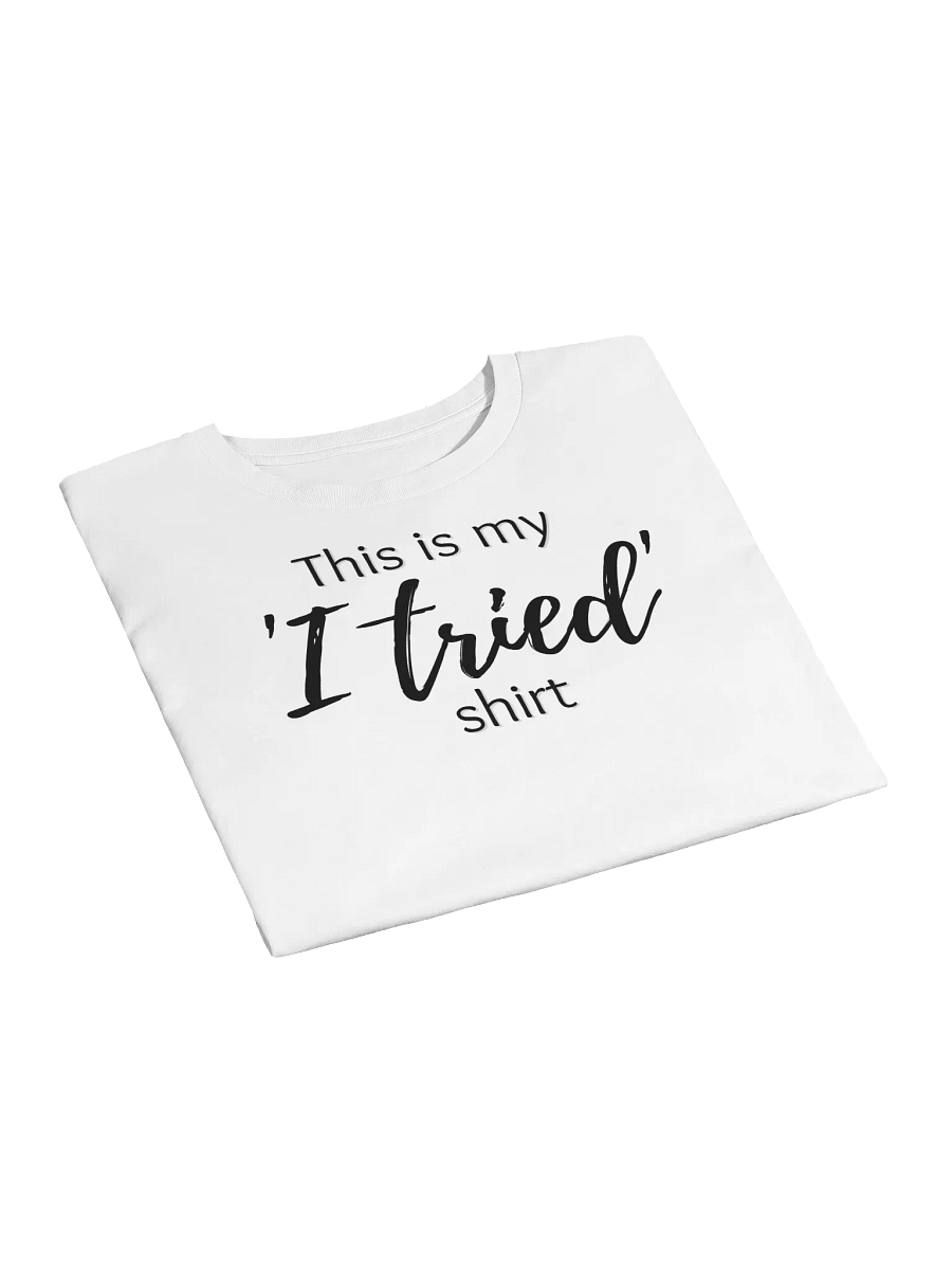 'I tried' Women's Crop Top product image (3)