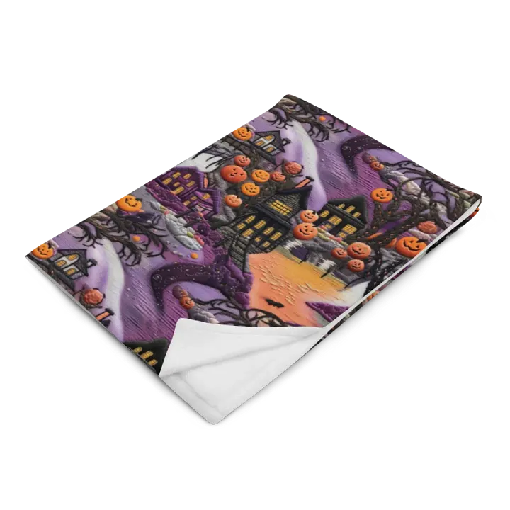 Pumpkin VIllage Blanket product image (2)