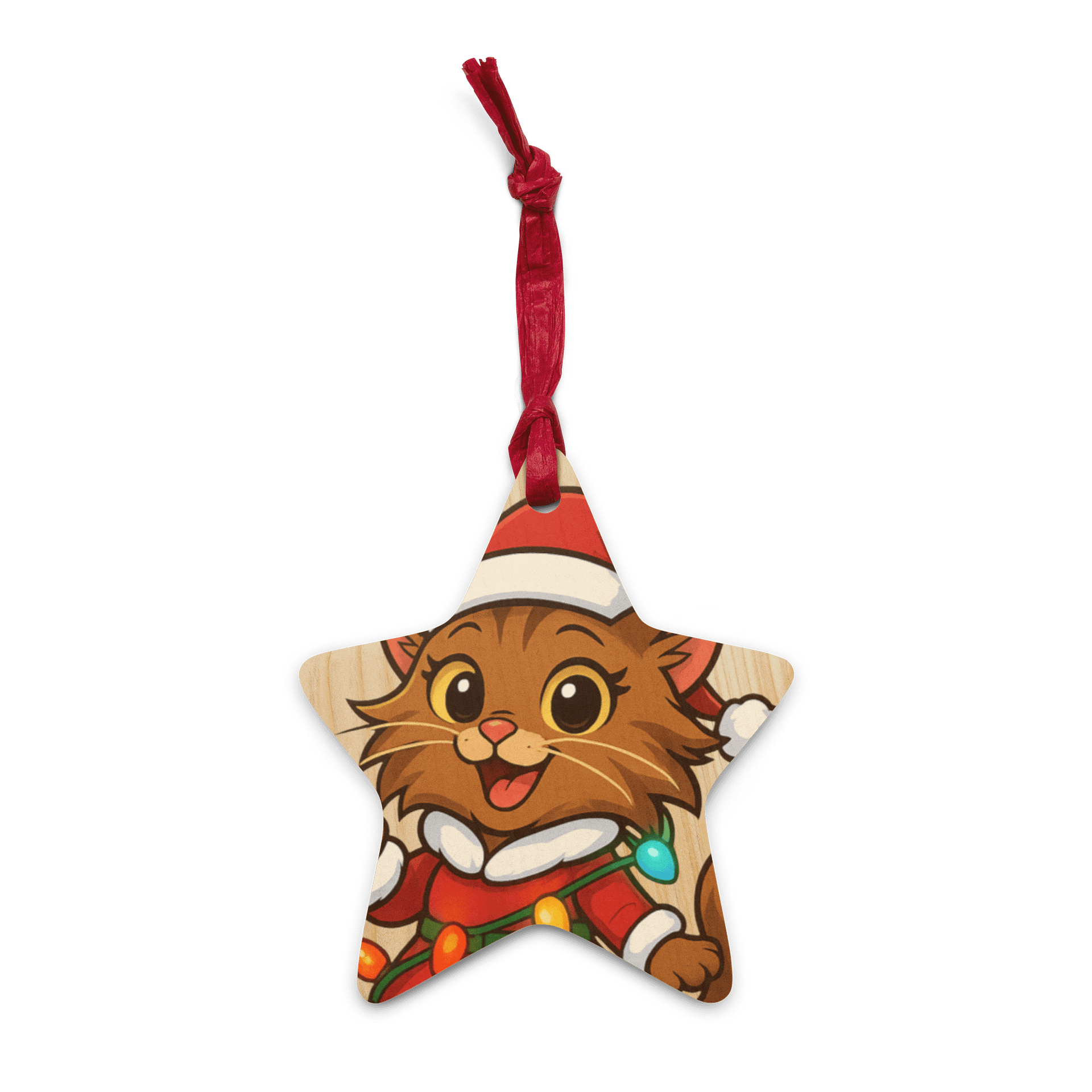 Mali Christmas Wooden Ornaments product image (4)