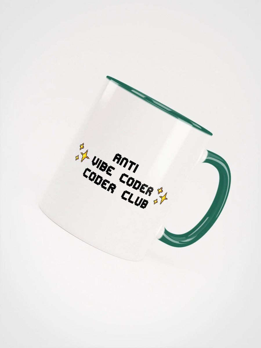 Anti Vibe Coder Coder Club Mug product image (54)