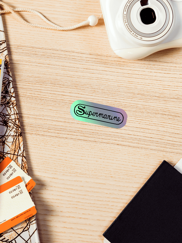Supermarine Sticker product image (4)