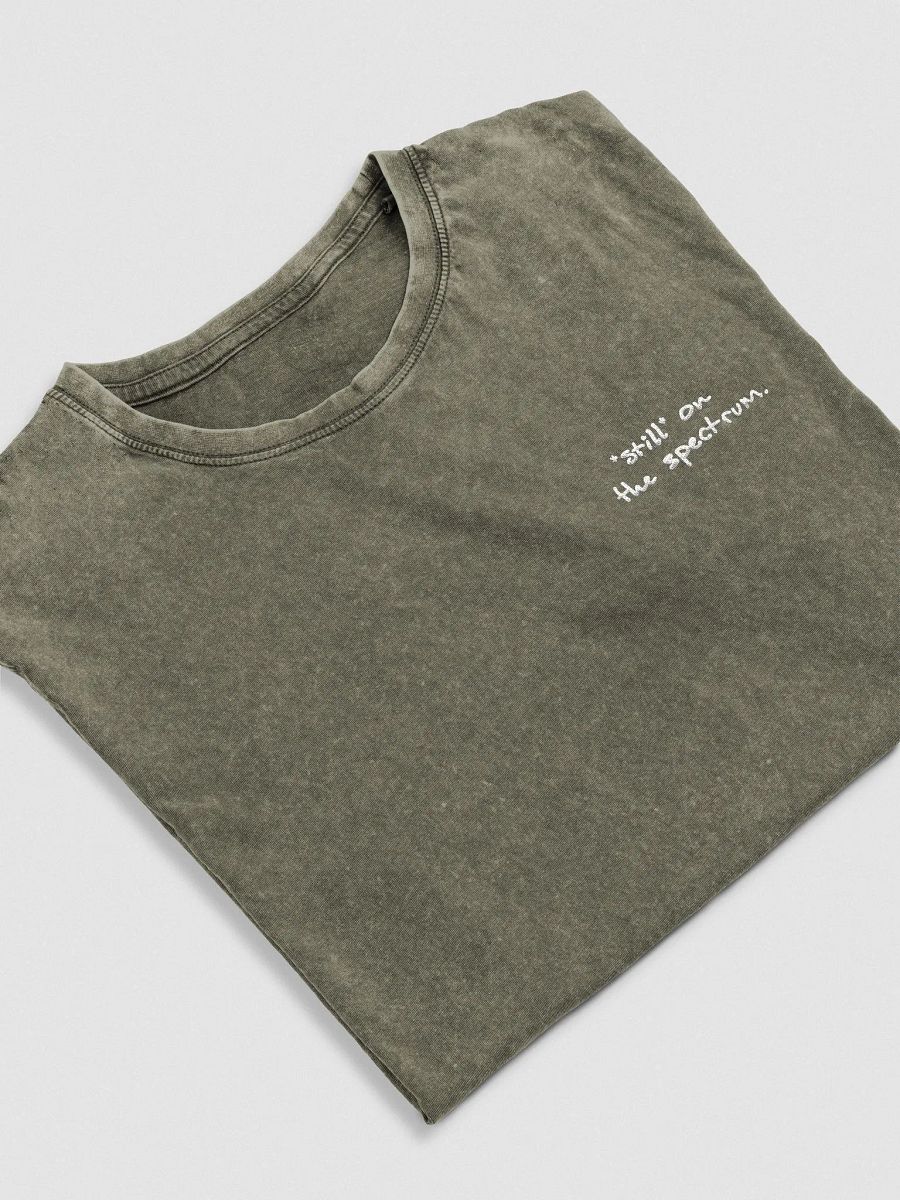 *still* on the spectrum Denim T product image (4)