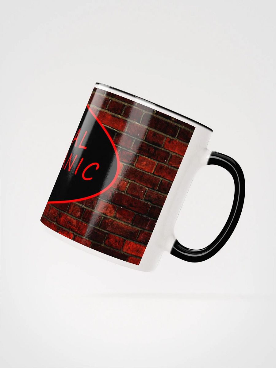 Brick Wall Neon Mechanic Mug product image (2)