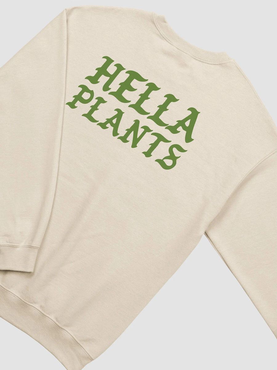 HELLA PLANTS unisex gildan sweatshirt product image (4)