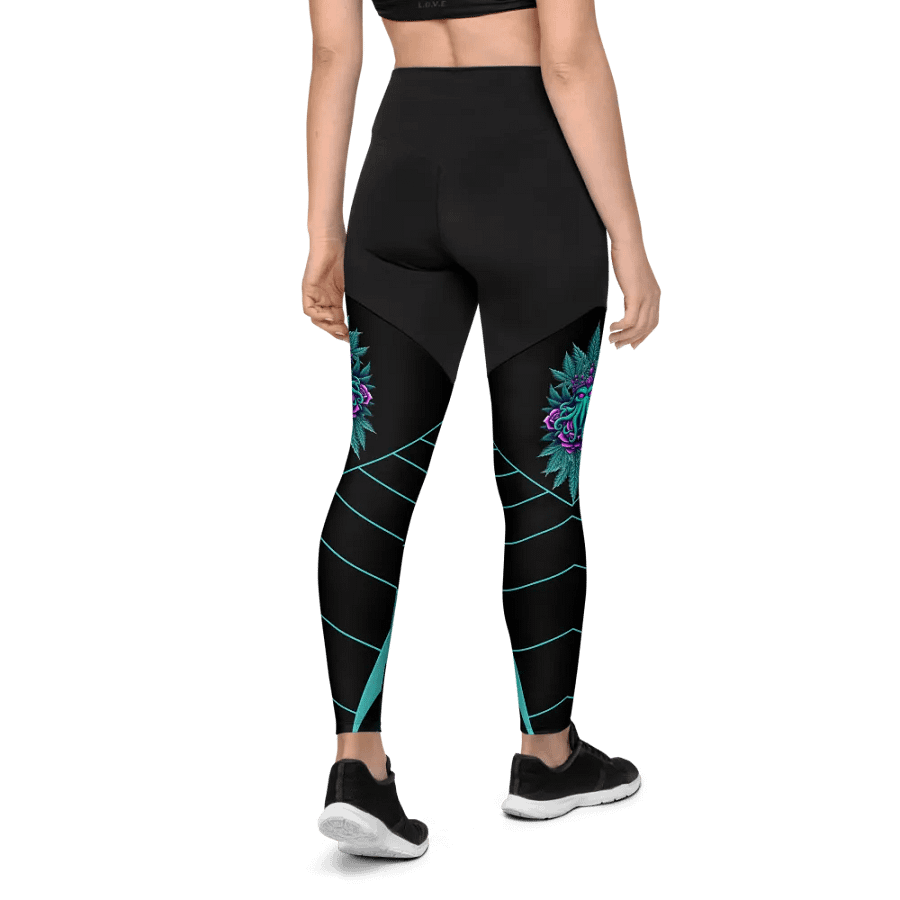 Cthulhu Royalty Athletic Leggings product image (5)