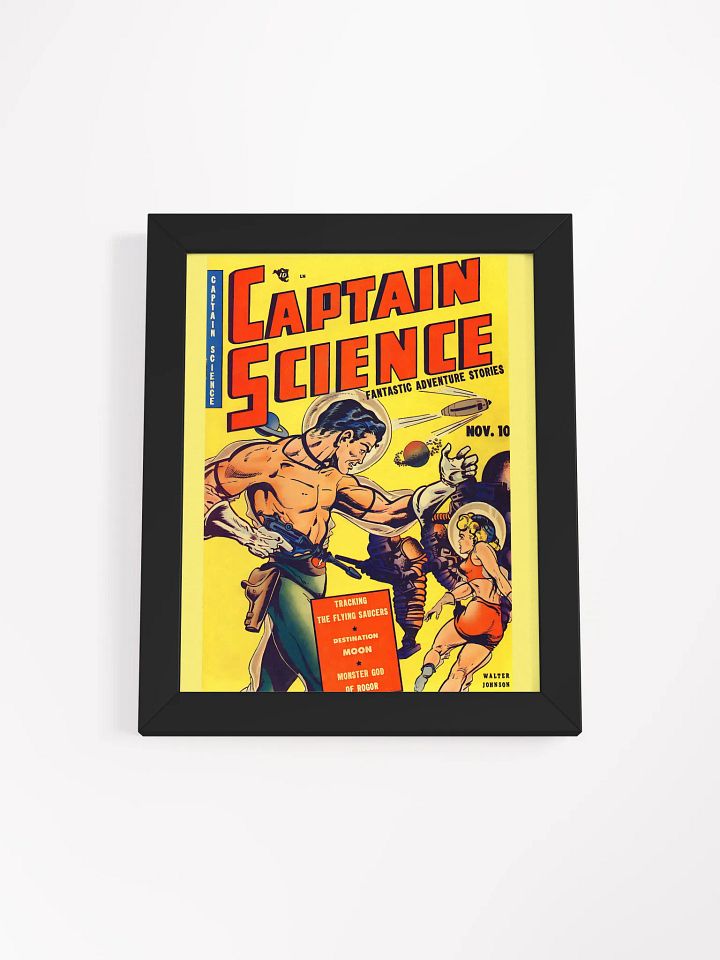 Captain Science Space Couple product image (2)