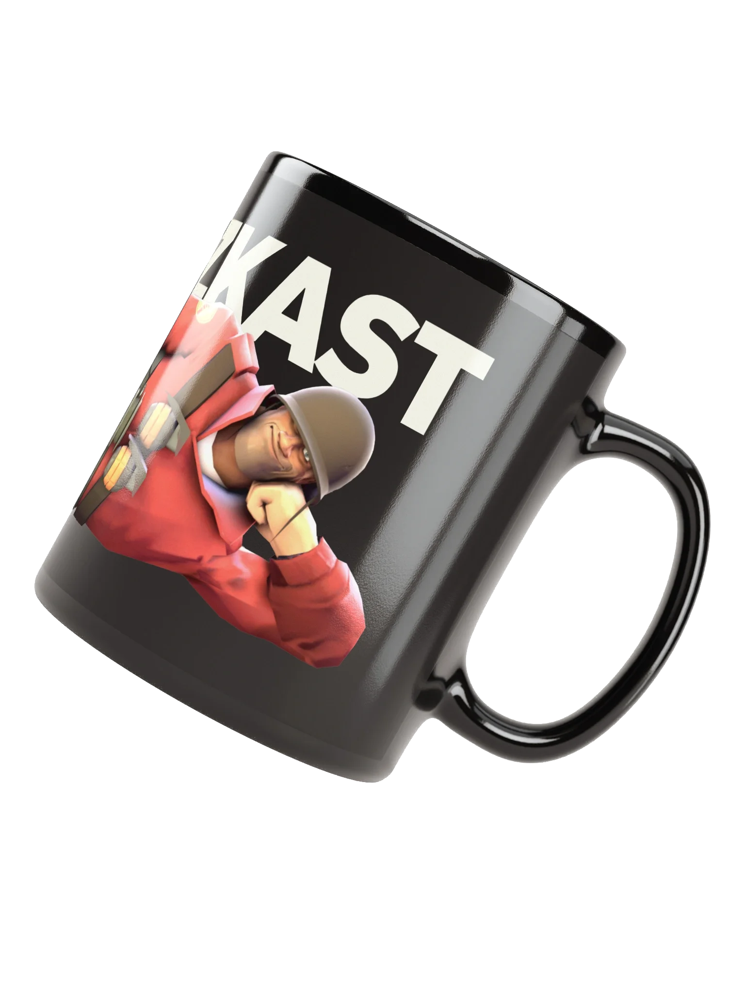 Long Black Mug product image (4)