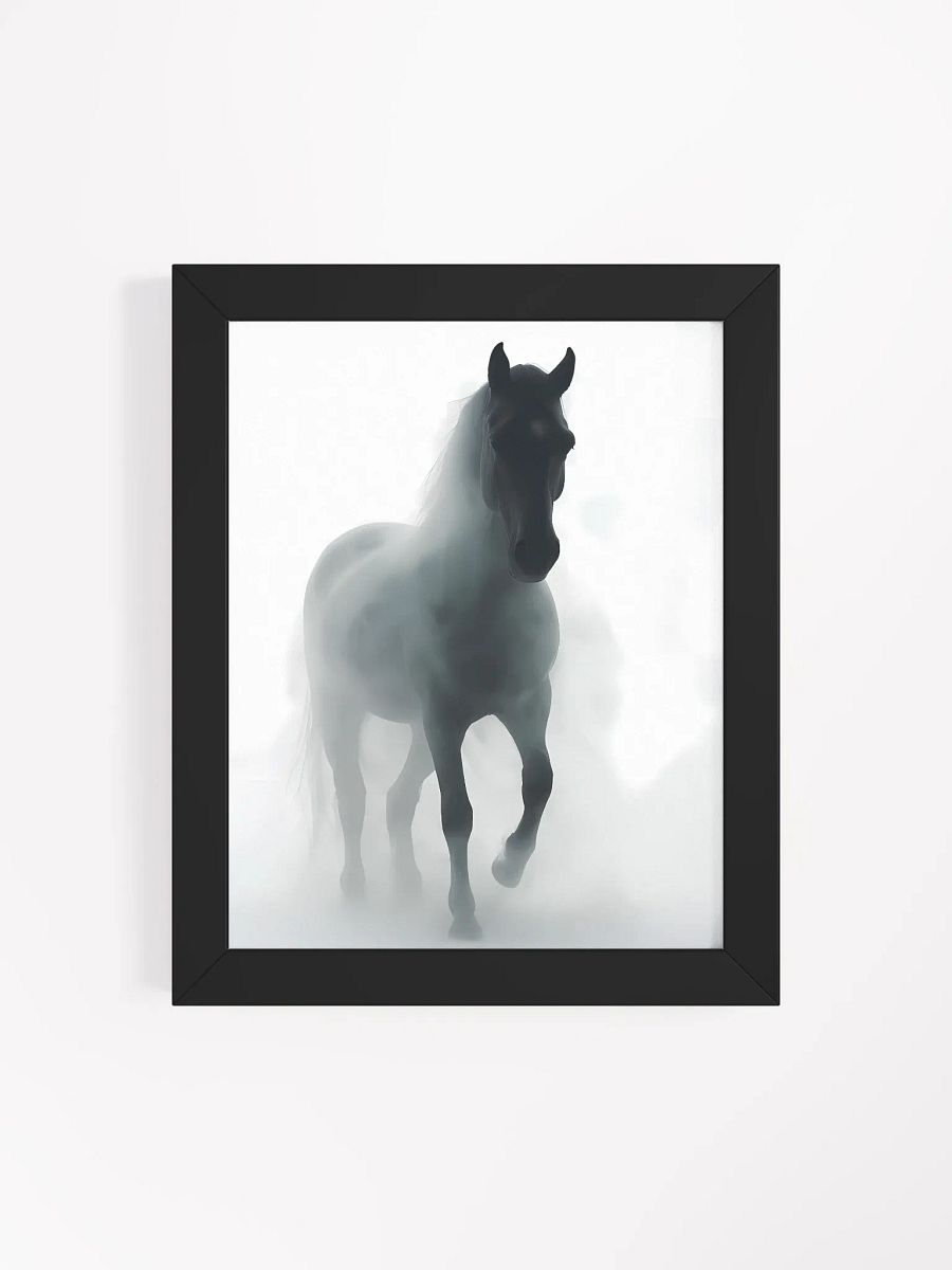 Misty Equine Elegance Framed Poster product image (5)