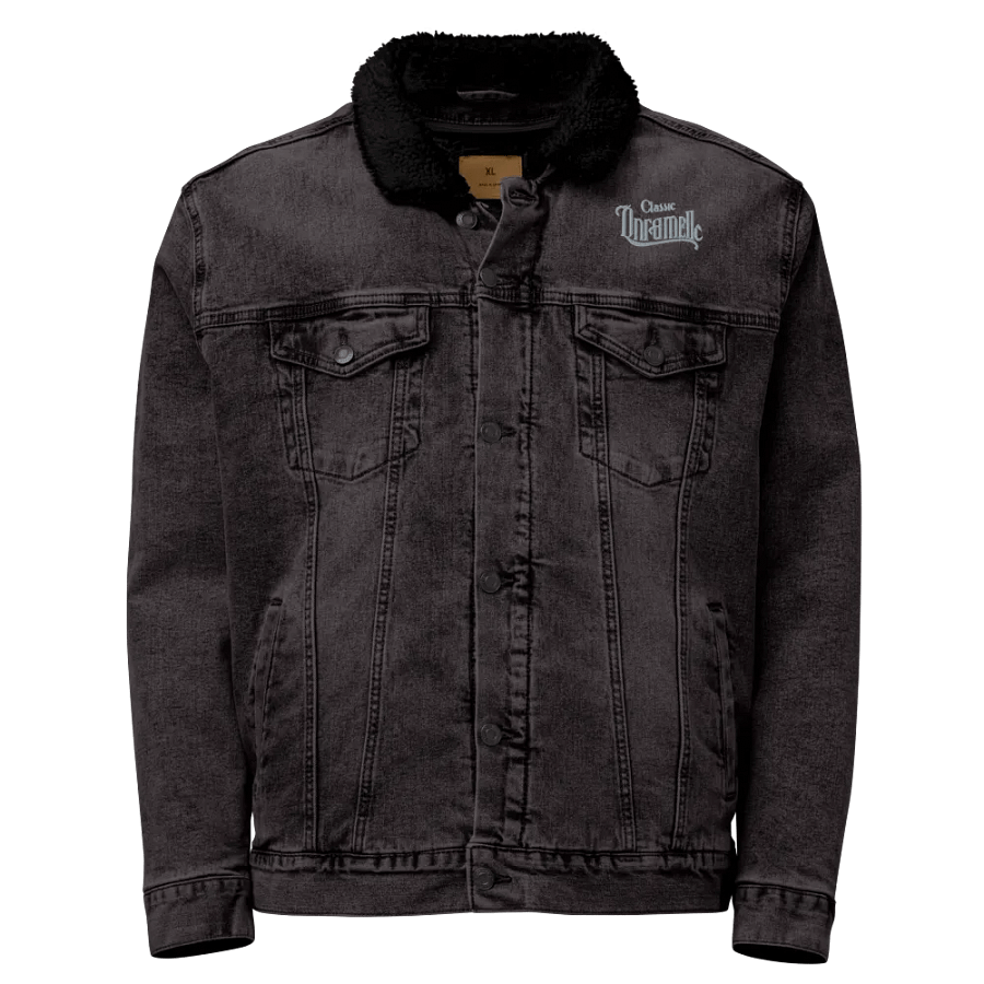 Classic Cinematic Logo Denim Jacket product image (1)
