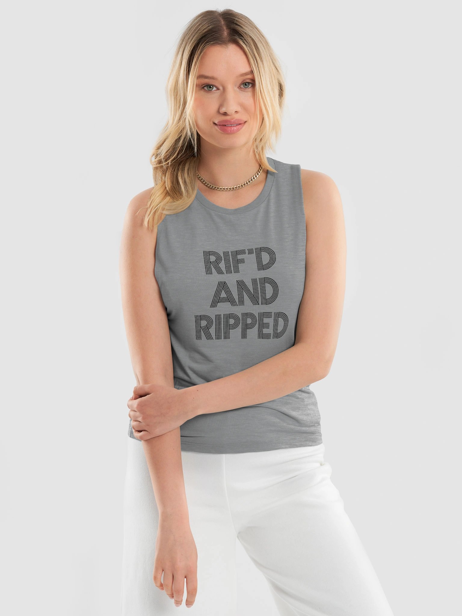 RIF'D and Ripped Women's Cut Tank Top product image (1)
