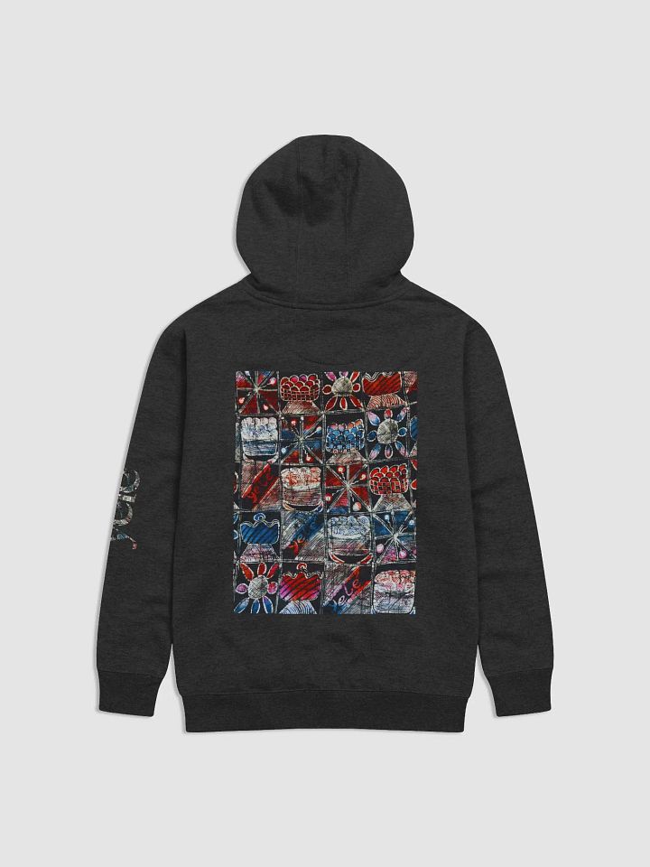 African festivity print hoodie product image (2)
