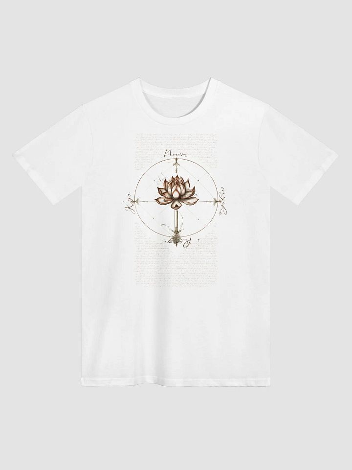 Nam Myoho Renge Kyo Lotus Tee | Nichiren Buddhist T-Shirt product image (2)
