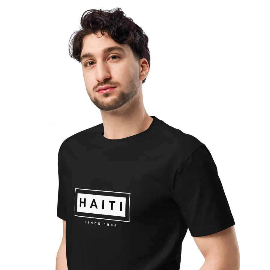 Haiti Pride Unisex T-Shirt product image (4)