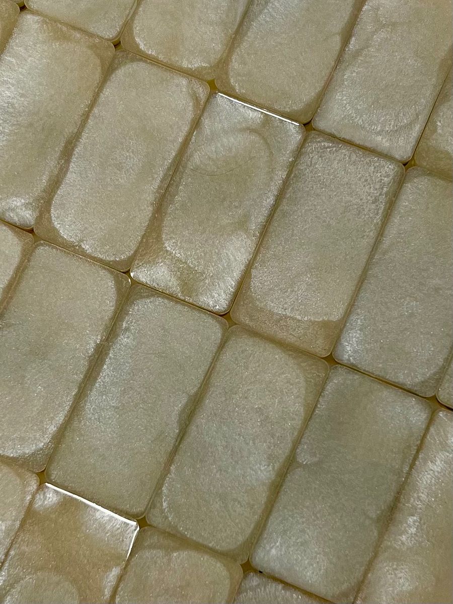 Gold Flake Resin Domino Set product image (2)