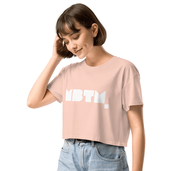 Classic White Crop-Top product image (1)