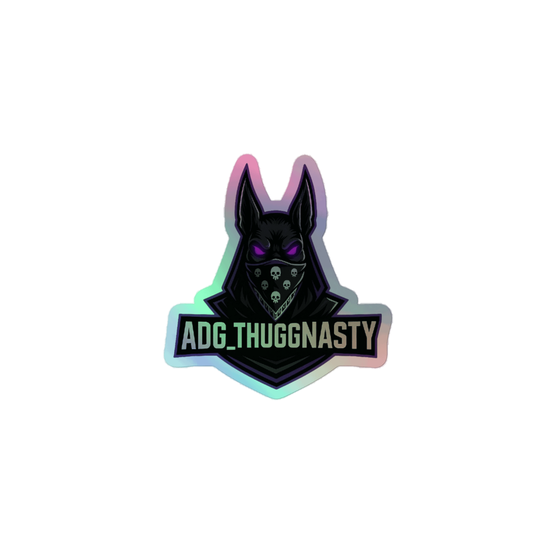 ThuggNasty holo stickers product image (1)