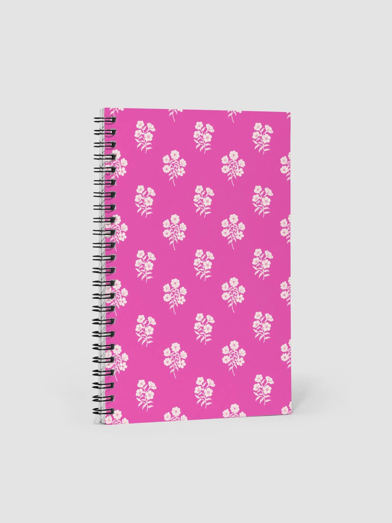 Alpine Cascade - Pink - Spiral Notebook product image (3)